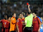 Bóng đá anh, ngoại hạng anh, lịch thi đấu euro 2012, Roma bị phạt nặng vì lăng mạ trọng tài